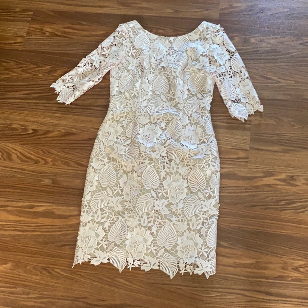 Dusty pink Eliza J dress